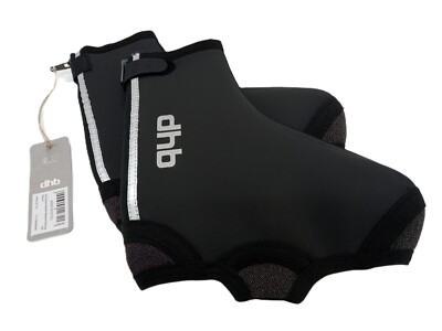 DHB Extreme Weather Neoprene Overshoes Size XS Black UK
