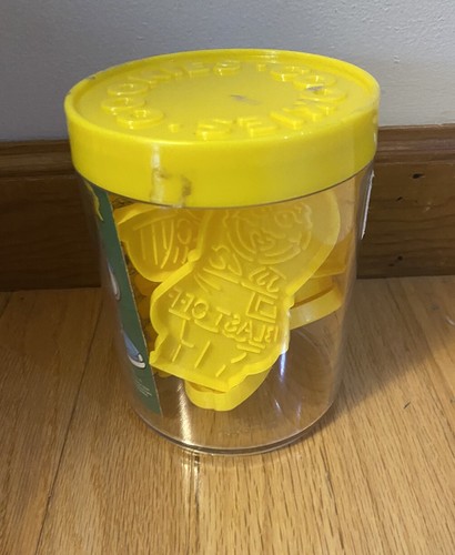 Vintage 1990 Going Places Sesame Street Cookie Cutters Set of 8 Big Bird Elmo!!! - Bild 2 von 3