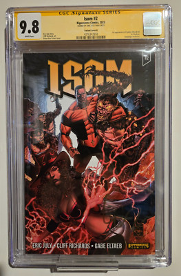 Isom #2 - Rippaverse Comics CGC Signature Series 9.8 - Variant Cover B