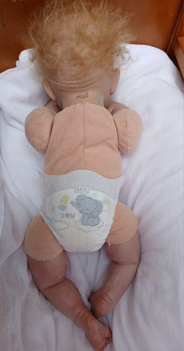 Hedi Elly Knoops Reborn Life like Baby Puppe - Bild 15 von 21