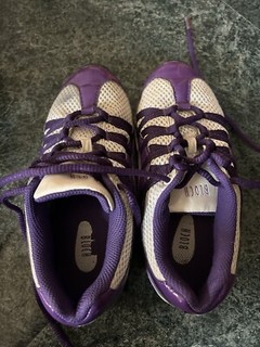Woman's Block dance sneakers Size 5