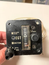 Mixture Mizer EGT Monitor KS Avionics 14v A001