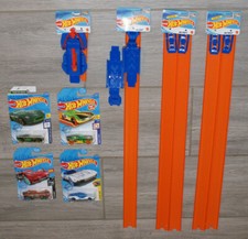 NEW - HOT WHEELS - Track Builder , Racer , Launch , Loop , Track Cars Bundle