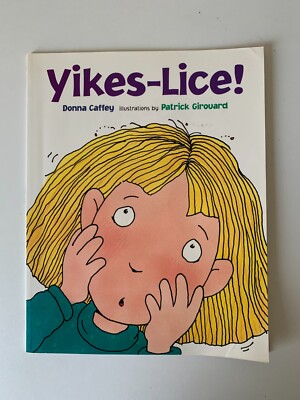 Yikes-Lice! by Donna Caffey (Paperback, 1998) Childrens Picture Book