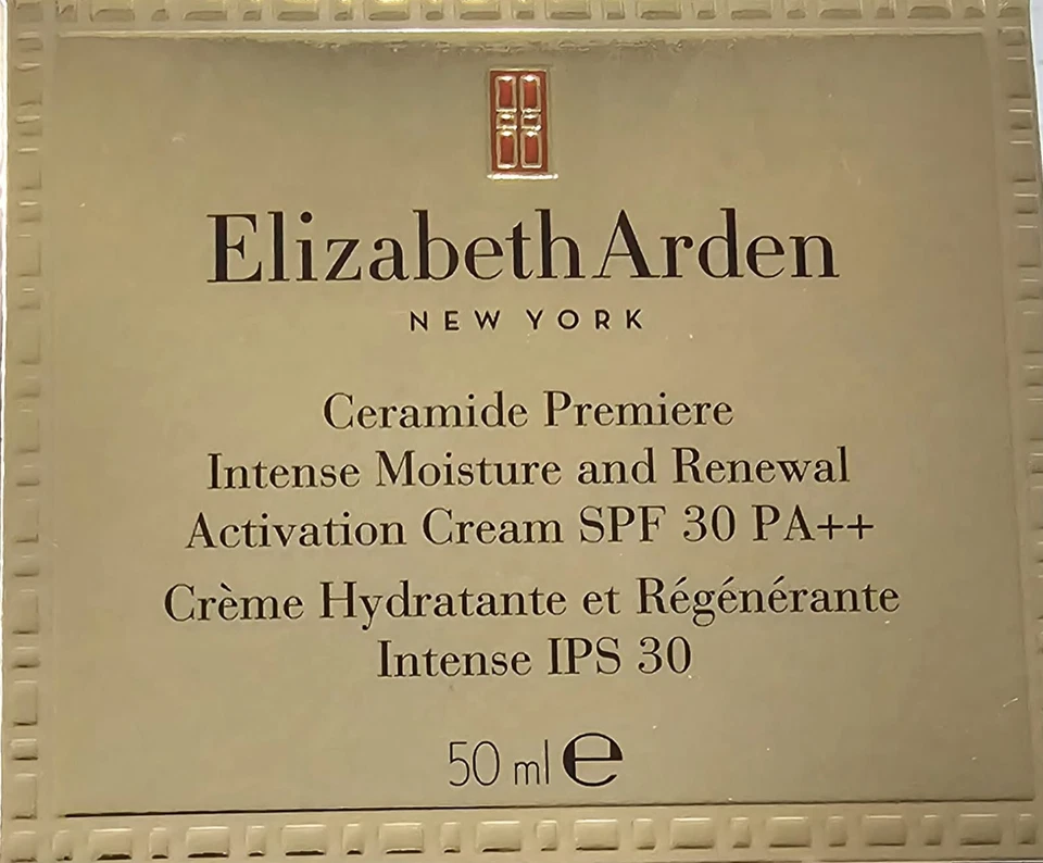 Creme de ativação de umidade intensa e renovação Elizabeth Arden Ceramide Premiere - Imagem 3 de 4