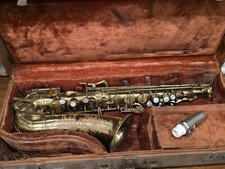 Vintage Buescher 140 Aristocrat Series III Alto Saxophone