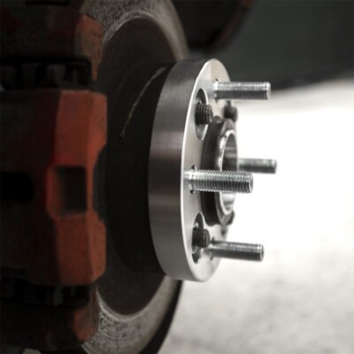 Wheel spacers 20mm anodised black Mazda MX-5 mk1 mk2 mk4 pair NA