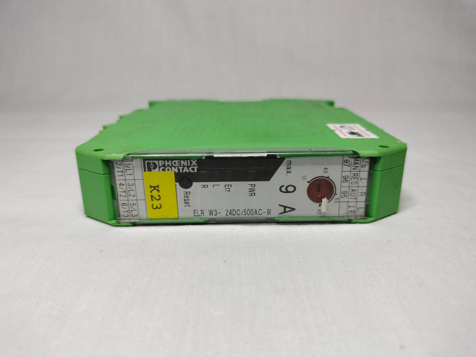 Phoenix Contact ELR W3-24DC/500AC-9I Solid-State Reversing Contactor