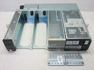 ELTEK CK4I-ANL-VC Mid-Mount Compact Power Shelf Chassis w/ Rack Mount Wings