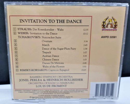 Bamberg Symphony Orchestra - Invitation To The Dance CD . Q1/2024 - Picture 3 of 3