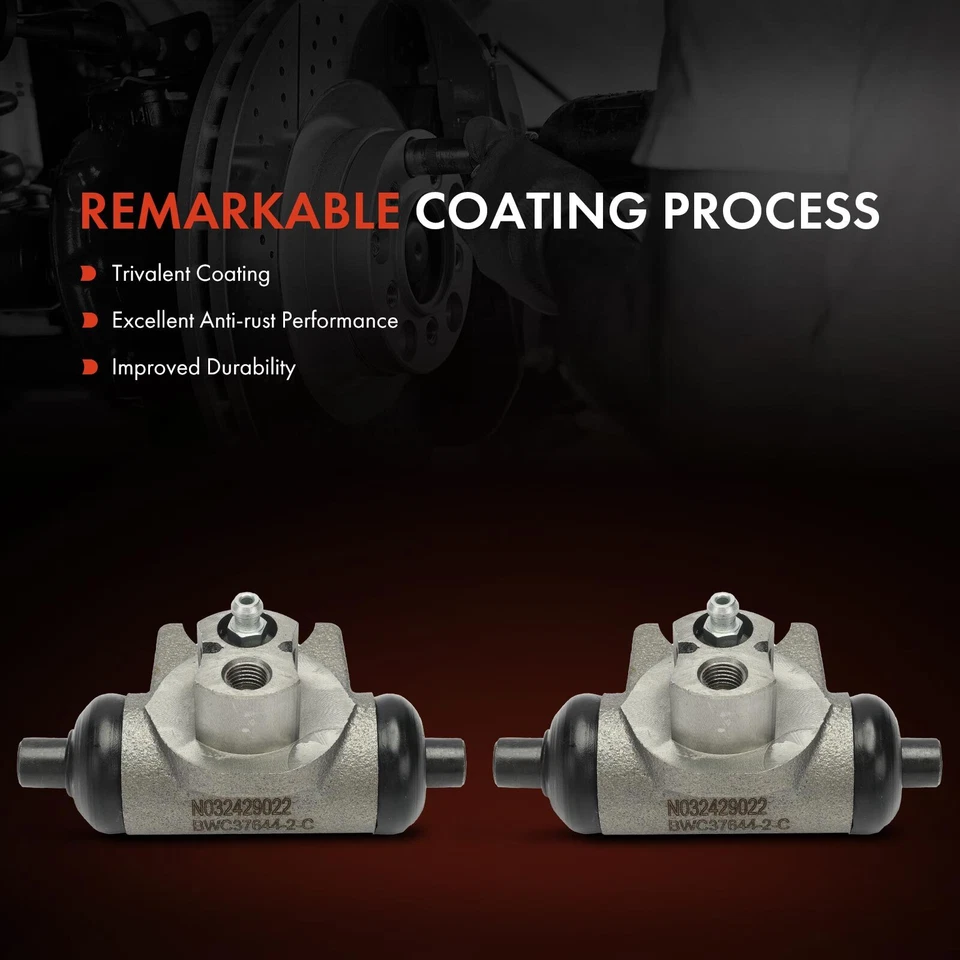 2x Rear Drum Brake Wheel Cylinder for Chevrolet S10 GMC S15 1982-1988 S15 Jimmy - Image 3 of 4