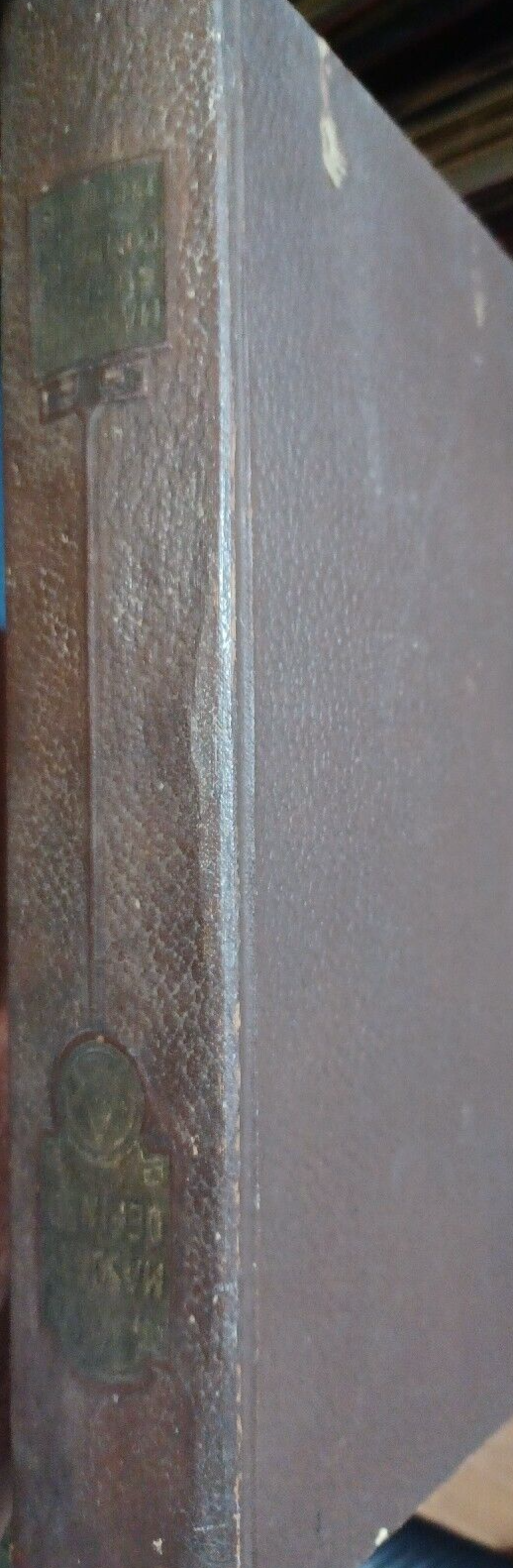 1926 Masonry Defined by Albert Mackey, hardcover, vintage Masonic book
