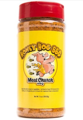 Meat Church - Honey Hog BBQ