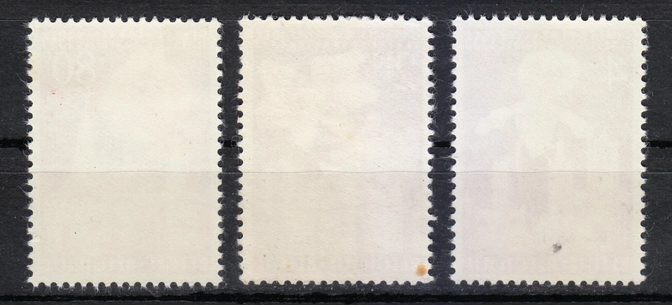 Belgium 1955 MNH Mi 1010-1012 Sc 482-484 Ghent Flower Exhibition & Castles ** 02 - Image 2 of 2