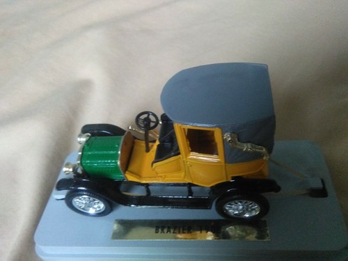 Antigua miniatura Rami JMK #32 Brazier de 1908. R.a.m.i. 1:43 J.M.K. - Imagen 10 de 10