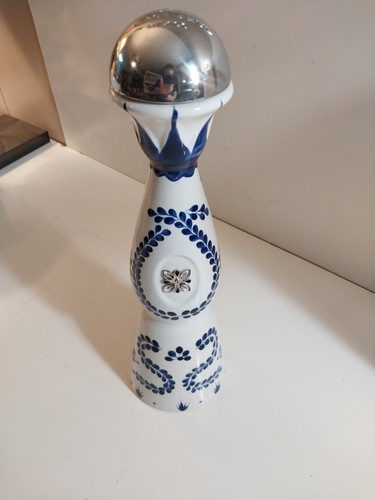 Clase Azul Tequila Reposado Emp. Keramik Dekanter Flasche 15" handgefertigt & bemalt - Bild 2 von 11