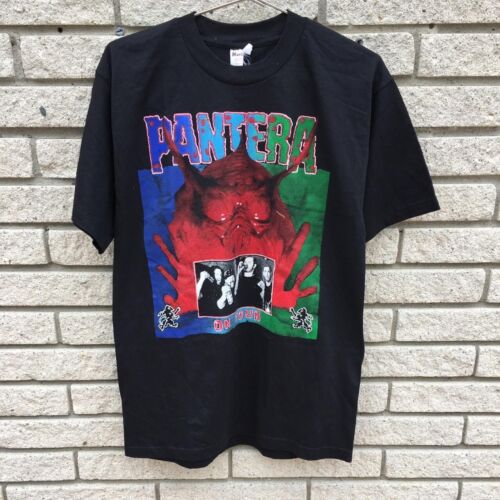 vintage pantera tour t shirt - image 1