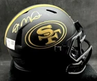 Joe Montana 49ers Autographed Eclipse Speed Mini Helmet ***Fanatics***