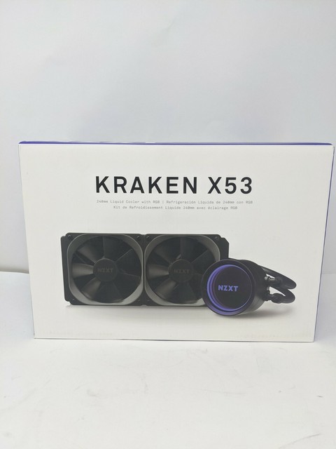 kraken x53 thermal paste