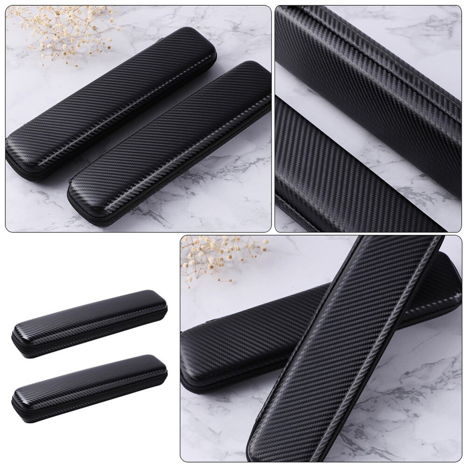 2 Pcs Simple Hair Curler Holder Curling Iron Storage Bag Tool Travel