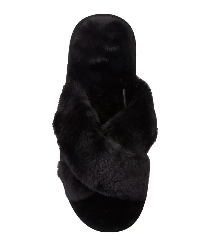 Zapatillas para mujer Negro de Conejo