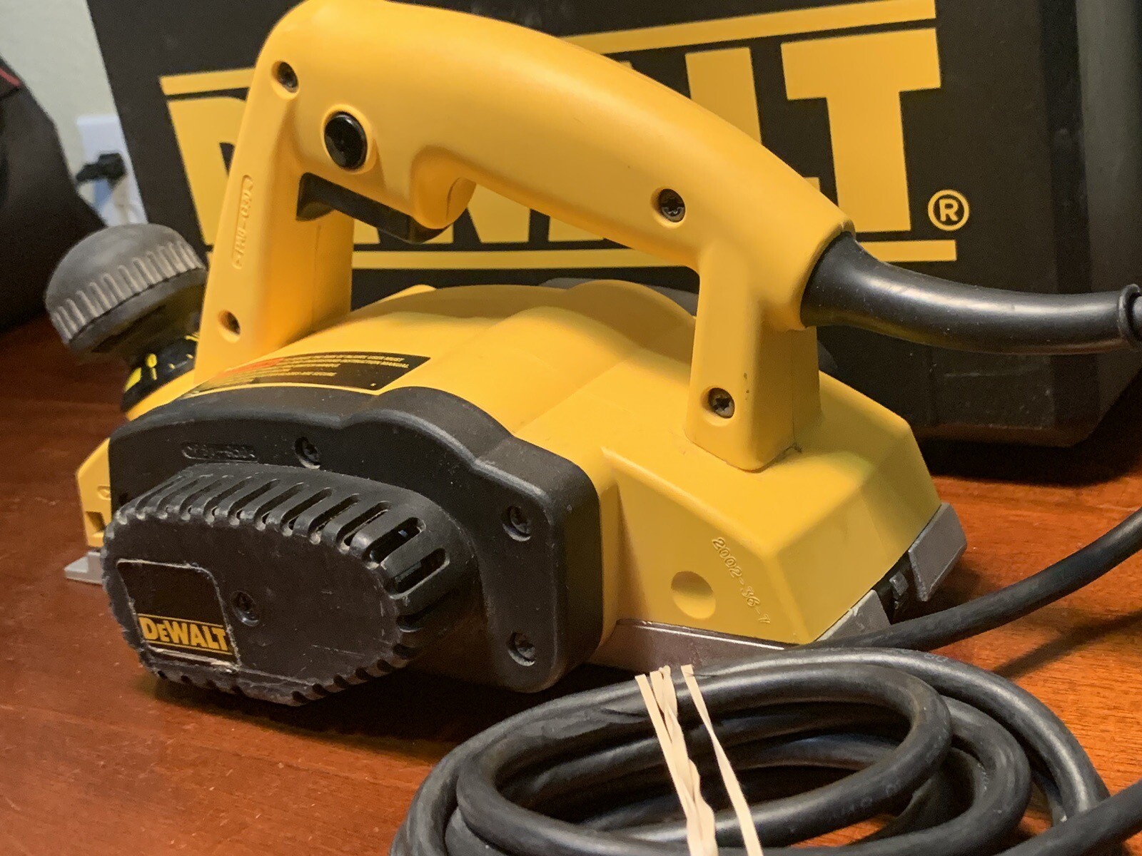 DeWalt DW680k 31/4" 7 Amp Corded Electric Power Planer Dw680 eBay