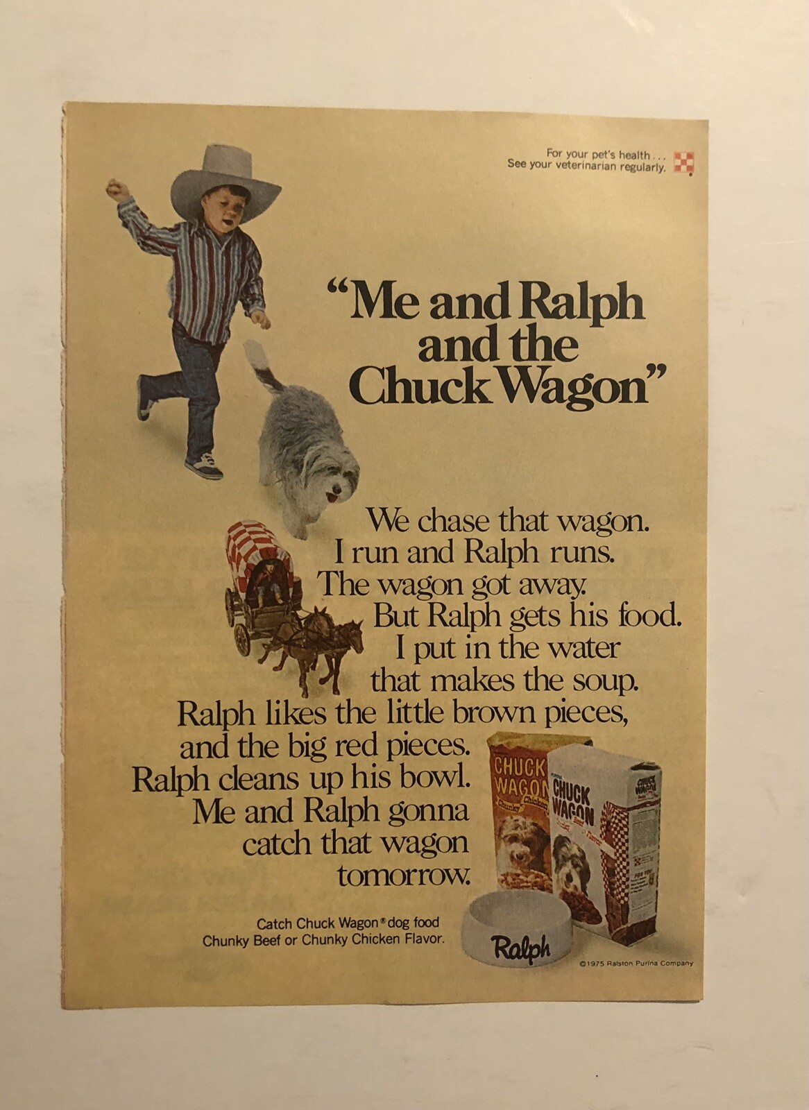 Vintage Magazine Ad