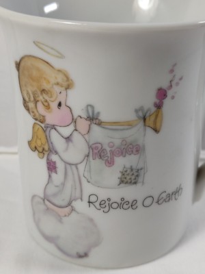 Precious Moments ''Rejoice O Earth '' Coffee Cup 1980 Enesco w/ label