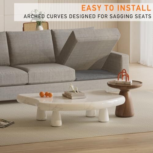 Cushion Riser For Couch GIONAR 2PCS 50 X 50cm Sofa Cushion Support