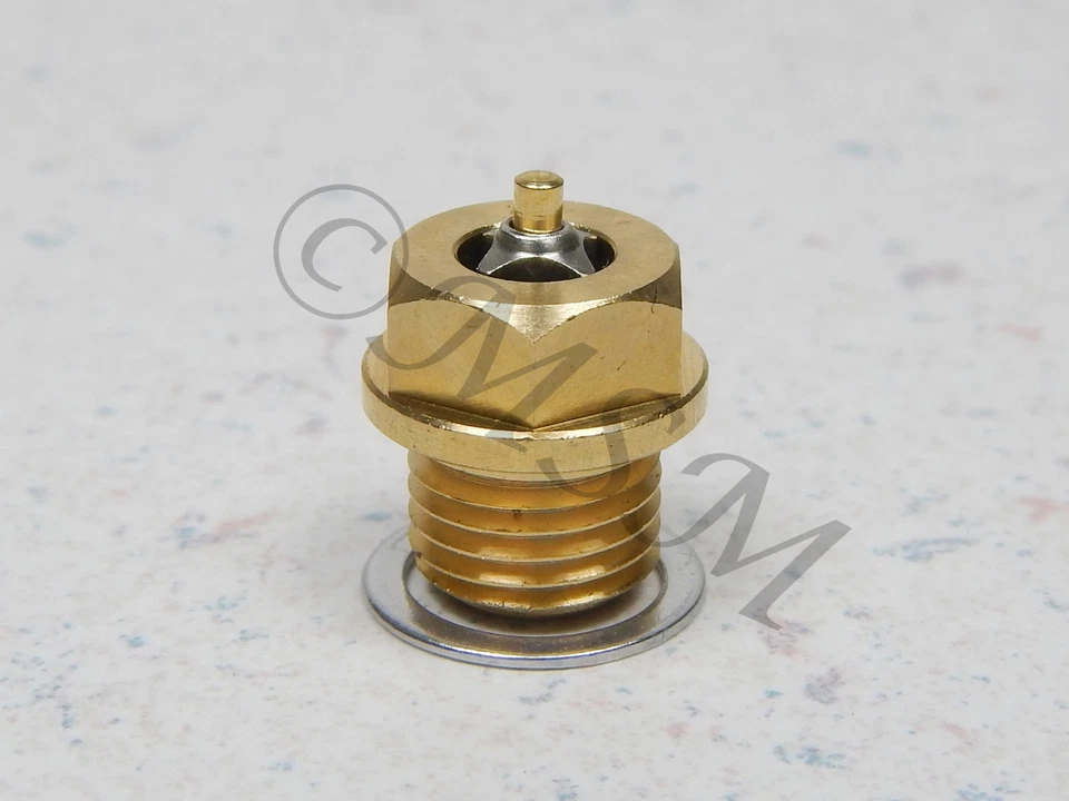 Kawasaki Suzuki Nuevo K&L Válvula Flotador Aguja y Asiento Asy 0118-207 Foto 4 de 4