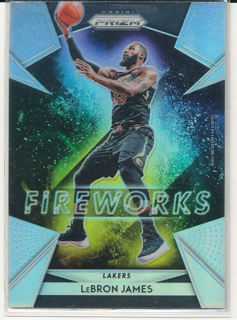 その他 2019 Panini Prizm LEBRON Silver Prizm 2018-19 Panini Prizm Lebron James Fireworks Silver Prizm | eBay