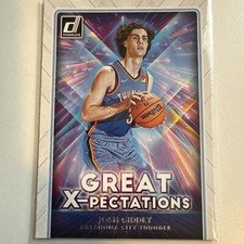 2021 Panini Donruss Josh Giddey RC #19 Great Expectations
