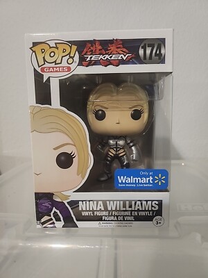 Funko POP! Games - Tekken Vinyl Figure - NINA WILLIAMS - New in Box  F-T