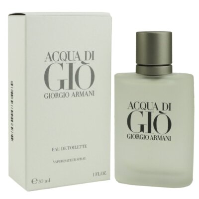 Giorgio Armani Acqua di Gio pour Homme 30 ml Eau de Toilette EDT Herrenduft Herr