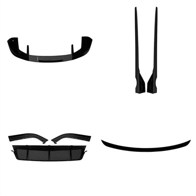 Gloss Black Auto Body Kits For 2023+ BMW X5 G05 LCI Car M Performance Style