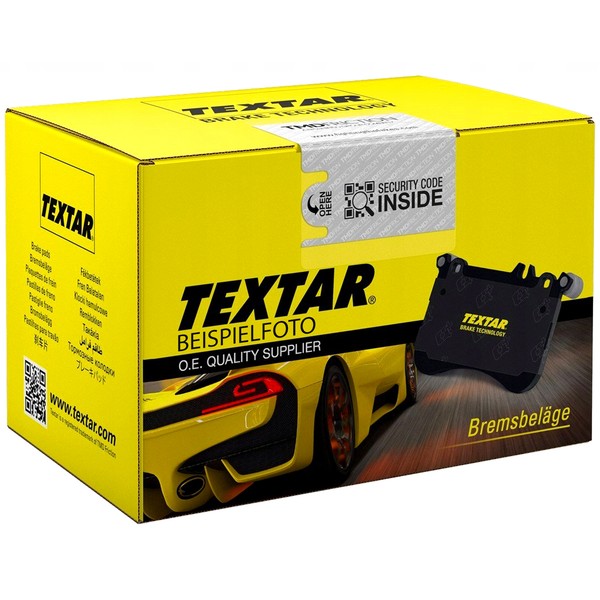 Textar 2434001 BremsbeläGe Vorne FüR Alfa Giulietta 1.4-2.0D 04.10-12.20 Alfa-image