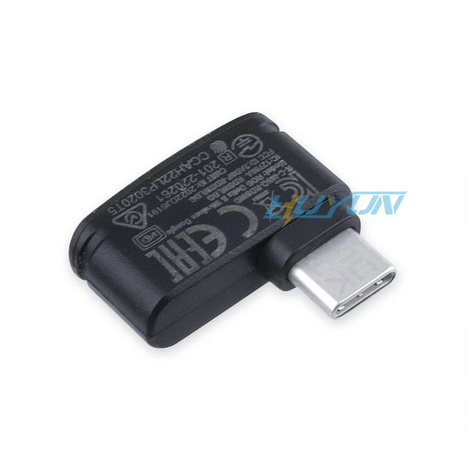 USB-C 2.4G Dongle Receiver Adapter for ASUS ROG DELTA S Wireless Headset - Image 4 of 4