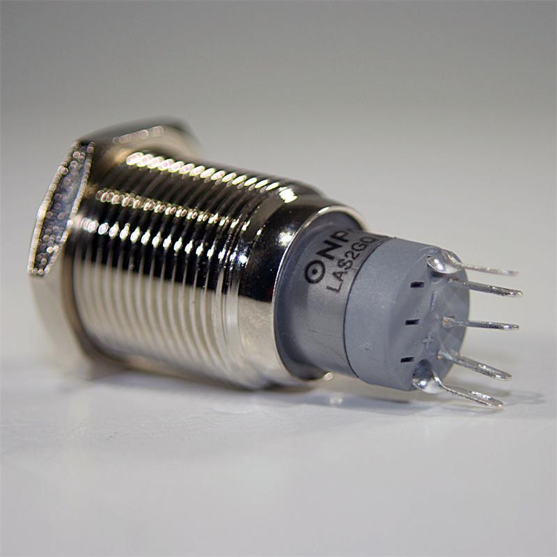 Klingeltaster 1A/230V, IP44 | Taster Für Türklingel Türgong