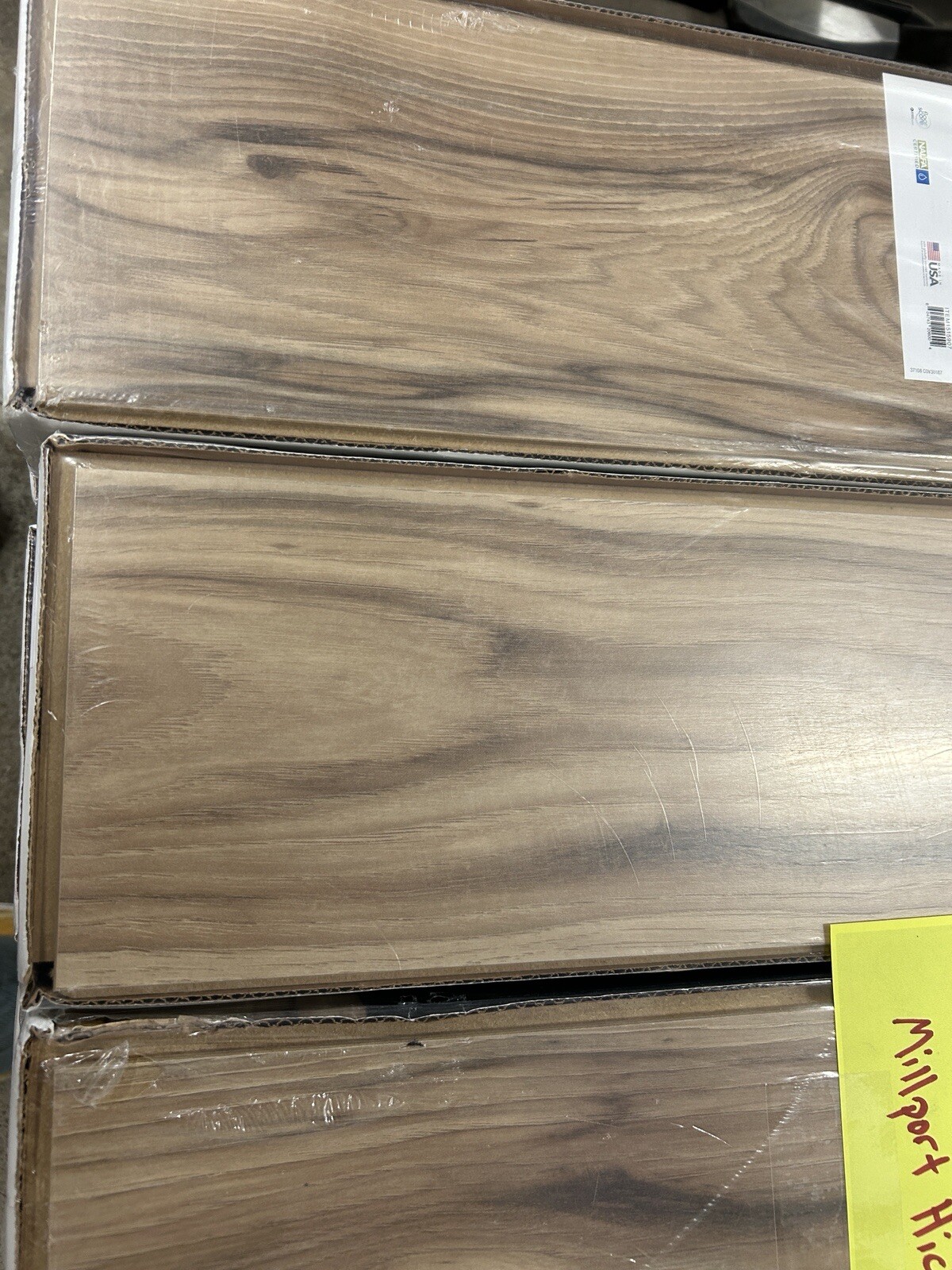 Millport Hickory Laminate Flooring By Mohawk Discontinued, 9 Planks