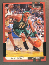 PAUL PIERCE 2004 TOPPS BOWMAN SIGNATURE RED 1/1