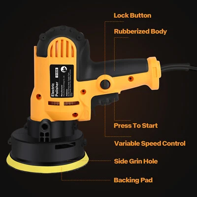 Electric Polisher Buffer Sander Car Polishing Machine 5