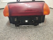 GOOFIT Rückleuchten Set Verchromt - Bremslichter Mit Blinker Für Motorrad & Roller