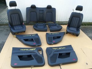 Mercedes CLS W218 C218 Limo Teillederausstattung Sitzheizung Schwarz Komplett