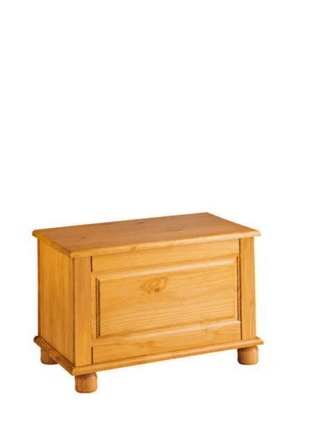 Baúl de pino para el hogar