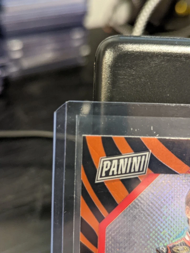 2022 Panini National Jeff Gordon - VIP Gold Pack Tiger Stripe Prizm 🚨SSP RARE🚨 - Image 4 of 4