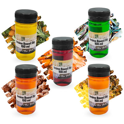Zite Fishing Amino Dip 100 ml - Lockstoff Karpfen - schnelleinziehend & intensiv