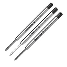 3x Schneider Kugelschreibermine Großraummine Office 708 G2 Stärke M schwarz