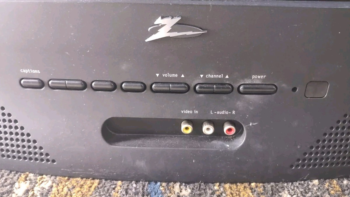 Vintage Zenith H27F36DT 27
