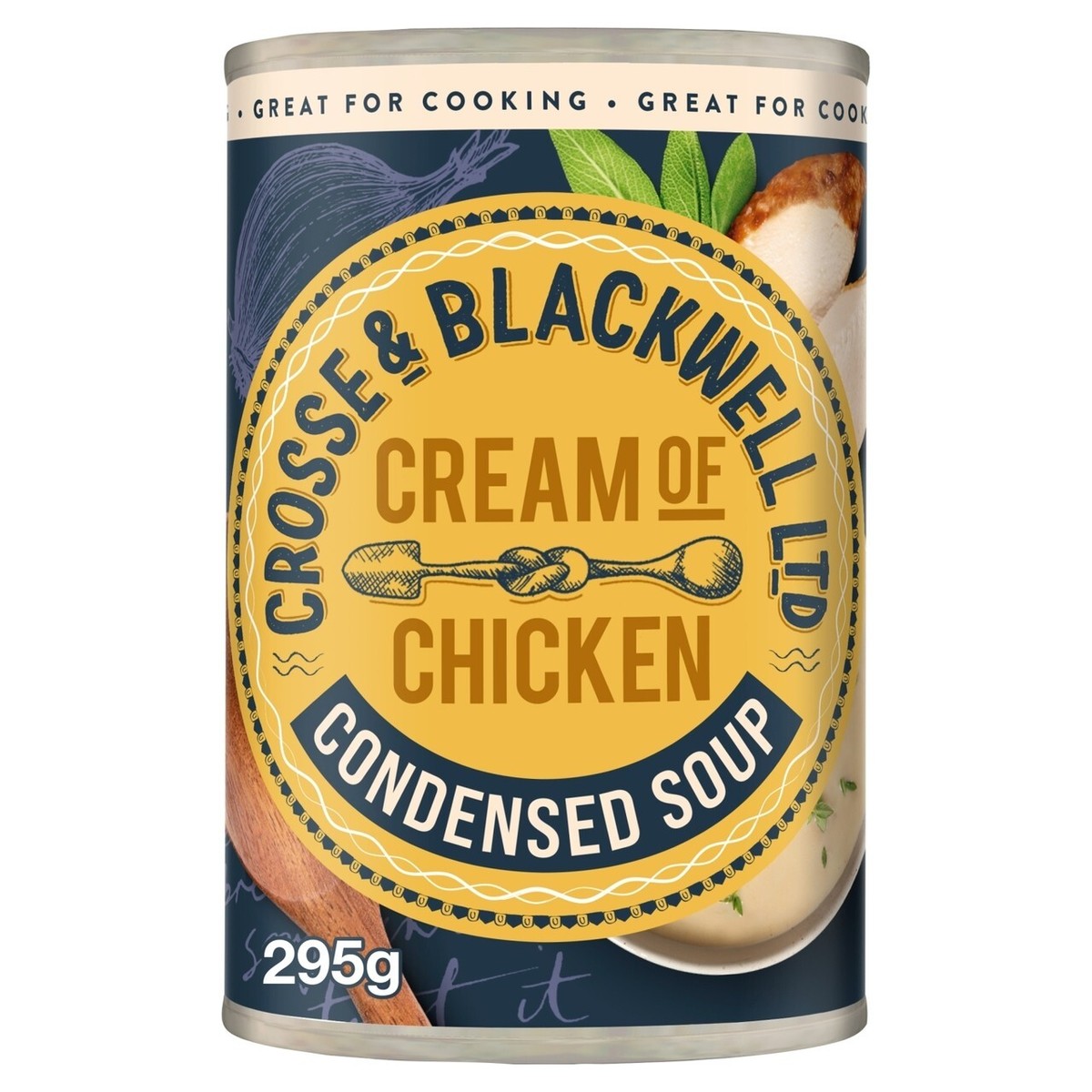 Crosse Blackwell Cream Of Chicken Condensed Soup 295g PACK OF