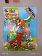 Noi supereroi 25 Anno 1981 Con Maxi Poster Polimar